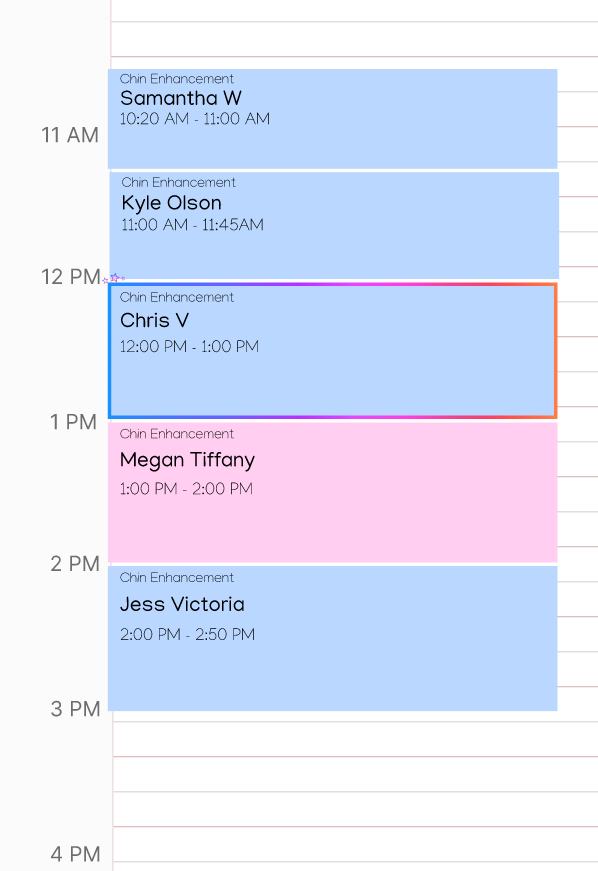 Schedule Optimization Reinvented