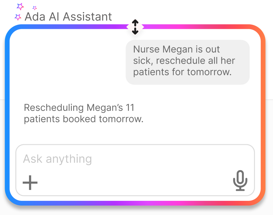 The Crazy Potential of Ada